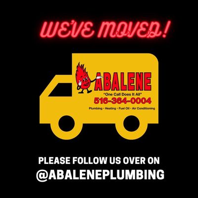 We have a new instagram account! Follow us on instagram and facebook @abaleneplumbing :)