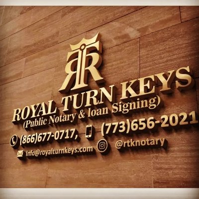 Royal Turn Keys