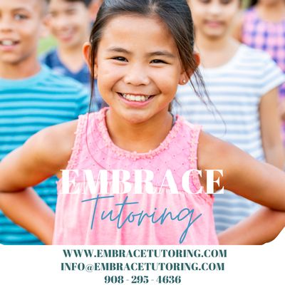 Embrace Tutoring Embrace. Engage. Excel.