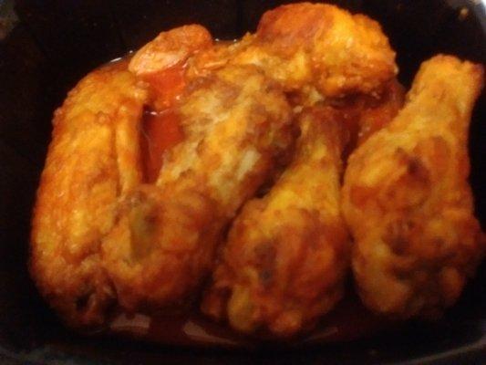 Hot wings