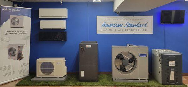 American Standard & Mitsubishi dealer in orange county.