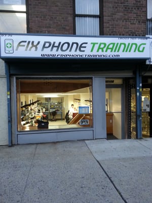 Welcome Everybody! Fix Phone Training Facility.