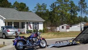 Motorcycle Transport