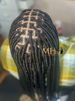 Maya Hair Braiding