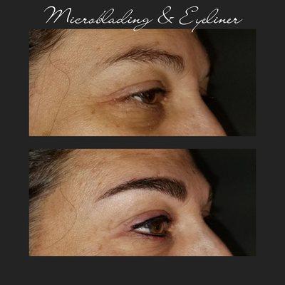 MICROBLADING  & Eyeliner