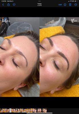 Microblading/shading