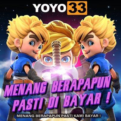 YOYO33 merupakan agen game slot online yang terkenal dengan jackpot terbesar    
 LINK DAFTAR https://mssg.me/yoyotop