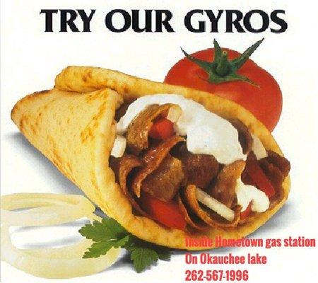 Now serving Kronos gyros