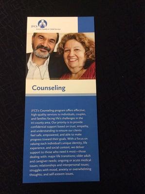 Counseling services