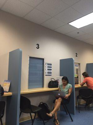 Social Security Administration offices at the 2nd floor on Allerton St in Redwood City