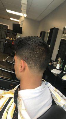 Taper fade