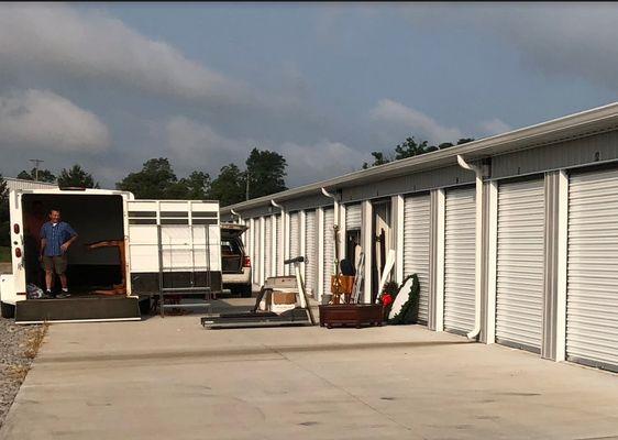 Our self-storage facility in Lexington, KY, is new, immaculately clean, and totally secure to provide the highest level of se...