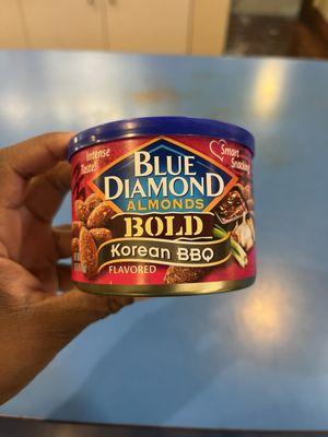 Korean BBQ Almonds