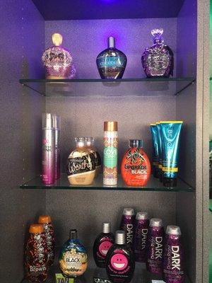 Come check out our new 2017 Lotions! Get your bronze on!