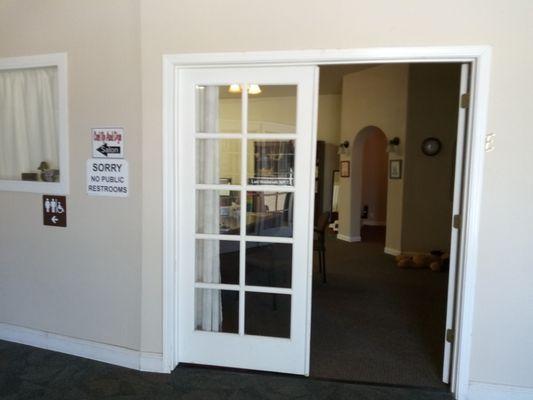 Entrance to Marriage and Family Therapy