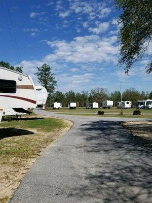 Variety of quality used RV's at wholesale prices