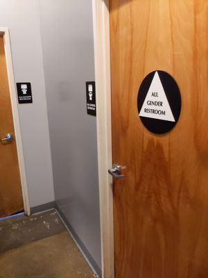 All gender toilets open during covid-19