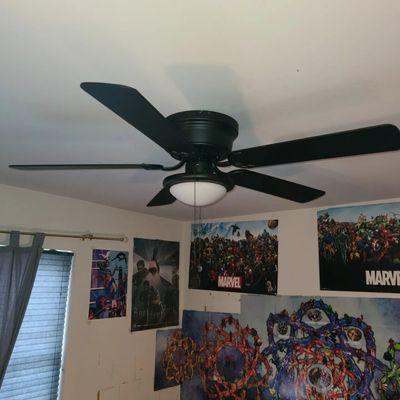 Ceiling fan repair