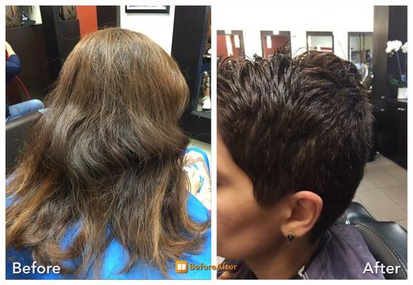 Hair cut By Fariba