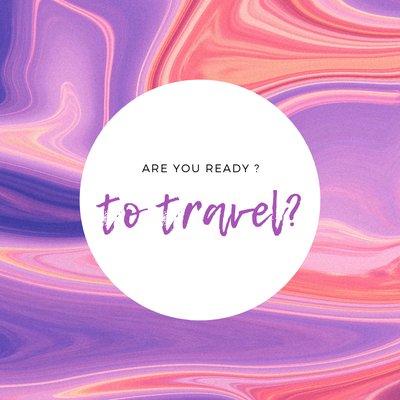 Are you ready to travel?  Let's plan your vacation and save your time and money. What a fun way to start ?!