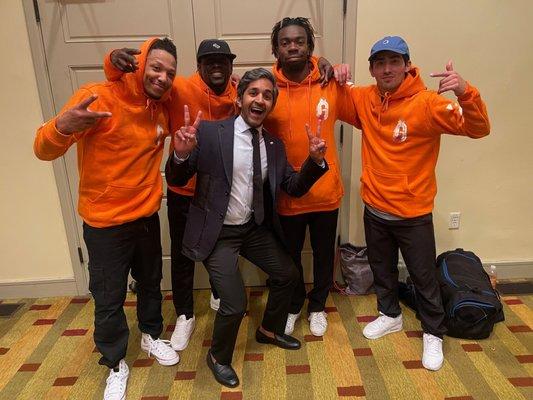 Bay Area Breakers and Dr Alok Patel from ABC