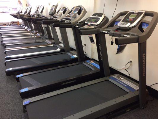 The best brands of treadmills in home fitness, at the lowest prices anywhere!