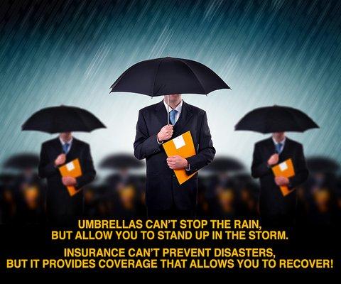 Umbrella Insurance with WB Insurance Solutions Brokerage Corp