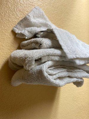 DIRTY FUDGING TOWELS