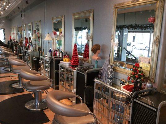 Salon West on Park Avenue