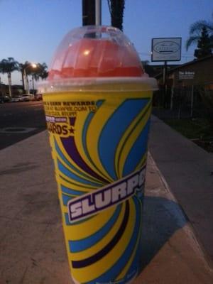 Slurpee!! Yum