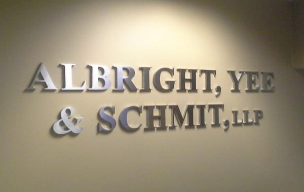 Albright Yee & Schmit APC