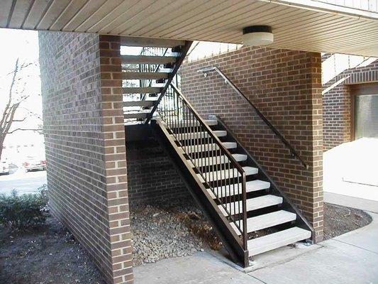 Steel Stairs