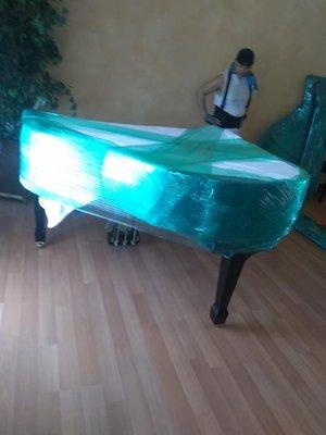 Piano wrap