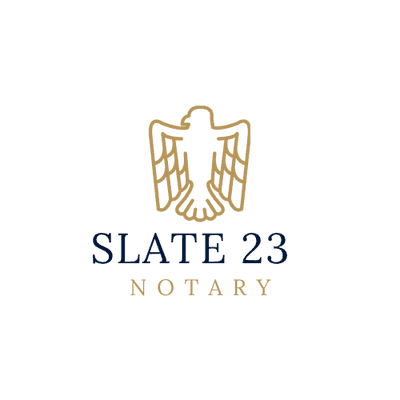 Slate 23 Notary