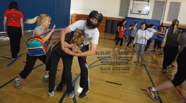 Krav Maga San Diego - over 24 years as San Diego's authentic, serious, Women's Self-Defense training program.