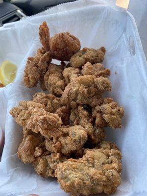 Fried Oysters