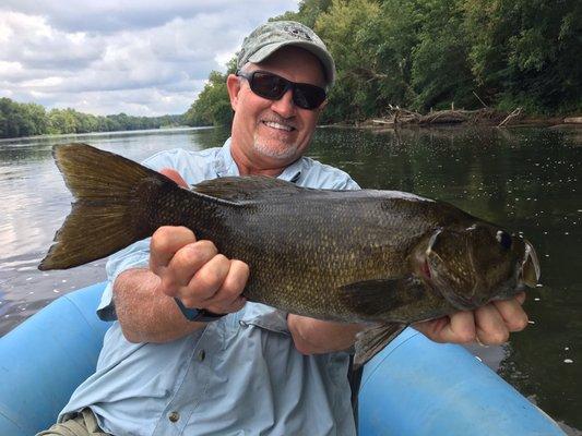 Doc Baker with a bug eater