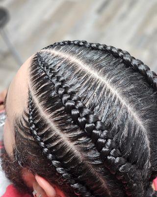 The V I P Braiding Boutique