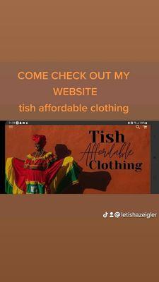 TISH AFFORDABLE CLOTHING