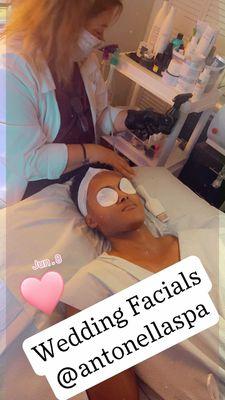 Customized facials