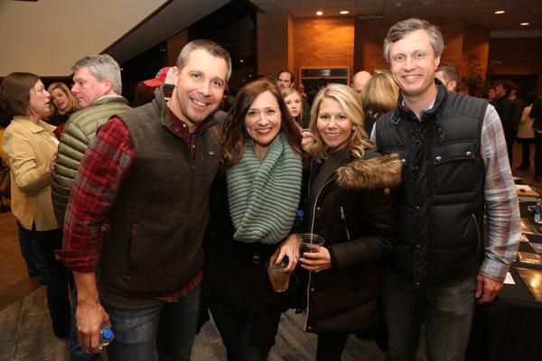 Patrons before Jason Isbell hits the mainstage