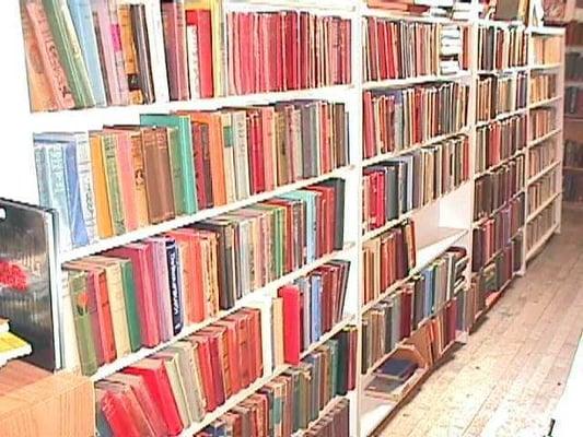 Thousands of Vintage Books