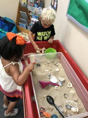 Sensory Table