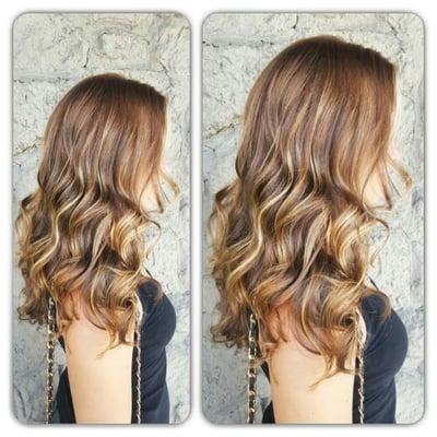 Babylight balayage 
Hair by Heather LoPiccolo