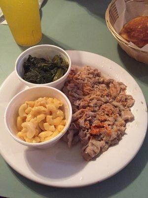 The chitterlings are popular here and rather delicious.