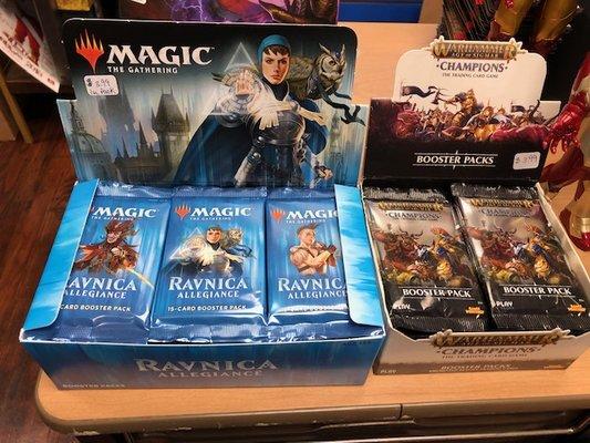 Magic the Gathering is always in Stock!