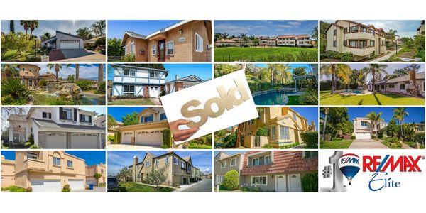 Honored to have helped our buyers and sellers with the sale and purchase of these homes!