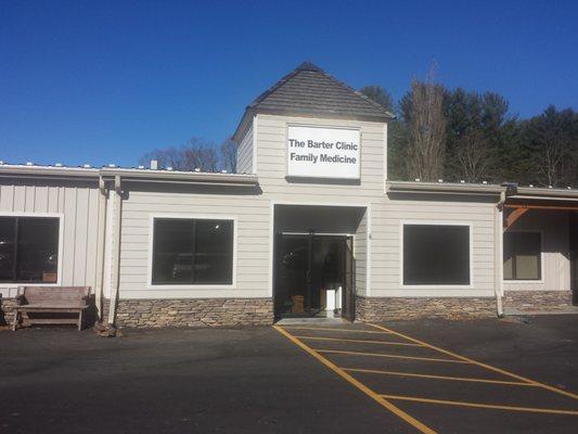 Our new offices, located at 121 Parkview Rd in Floyd VA, between the Health Dept and Floyd Fitness.