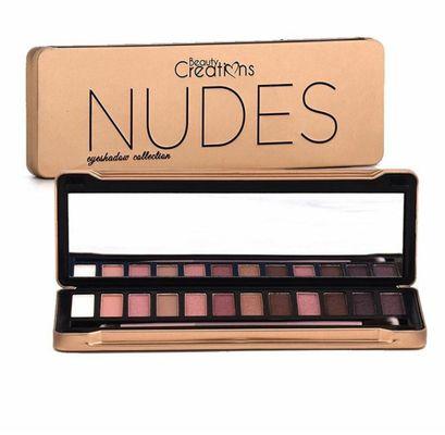 NUDES by Beauty Creations
Eyeshadow Collection