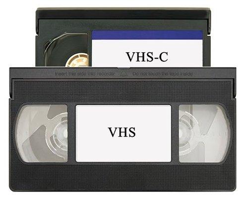 We digitize Video Tapes (8 different formats).